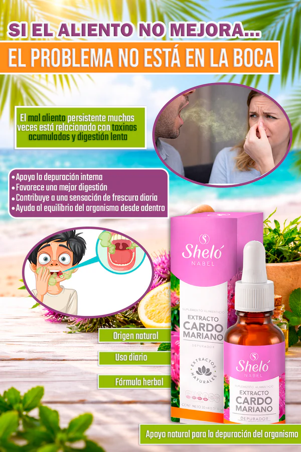 Extracto de Cardo Mariano ⭐⭐⭐⭐⭐ | Detox Natural y Apoyo para la Salud del Hígado